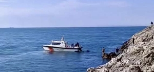 Zıpkınla balık tutmak için dalış yaptı, 15 metre derinlikte baygın halde bu...