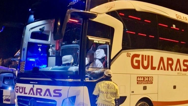 Mersin'de şehirler arası yolcu taşımacılığına sıkı denetim