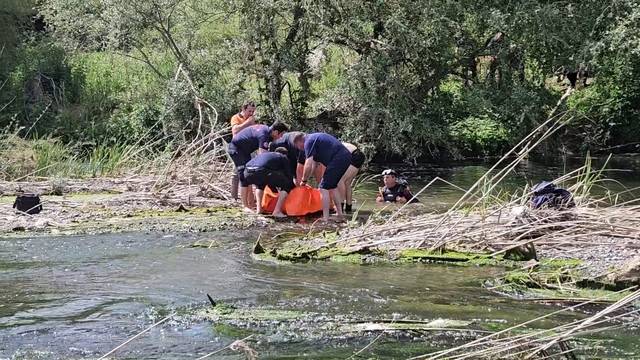 Balıkesir'de 14 yaşındaki çocuk serinlemek için girdiği çayda boğuldu