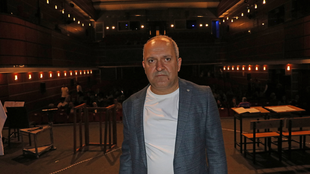 Kayseri'de öğretmenlerin hazırladığı "yarın" adlı tiyatro oyunu sahnelendi