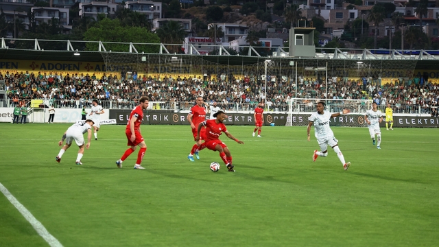 Trendyol 1. Lig: Bodrum FK: 1 - Çorum FK: 0