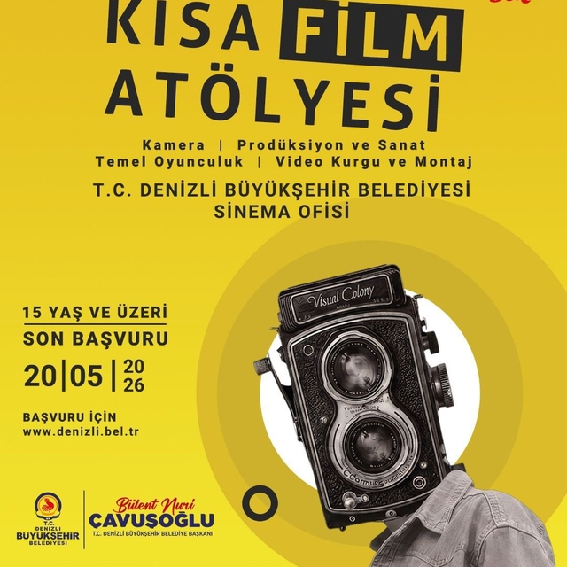 Kısa Film Atölyesi başlıyor