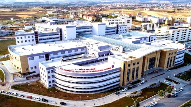 Çorum Hitit Üniversitesi Erol Olçok Eğitim ve Araştırma Hastanesi'nde soruşturması: 7 gözaltı