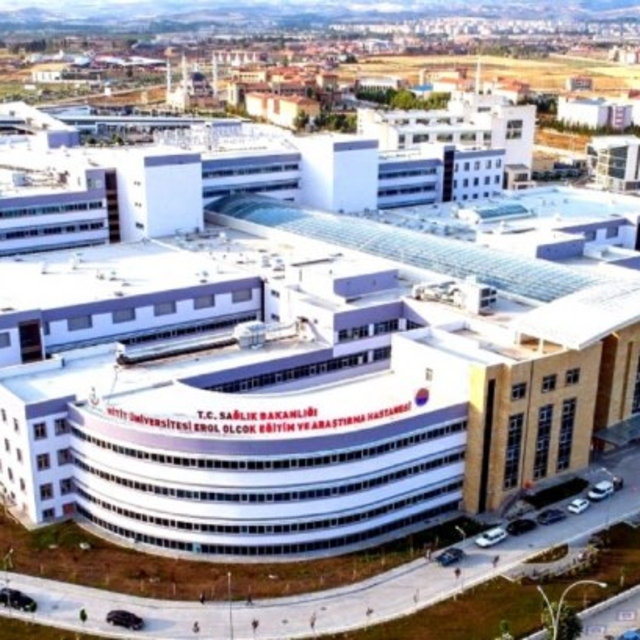 Çorum Hitit Üniversitesi Erol Olçok Eğitim ve Araştırma Hastanesi'nde soruş...