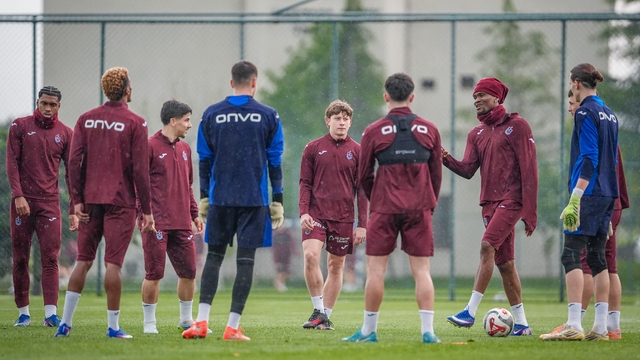 Trabzonspor'da kupa mesaisi sürüyor