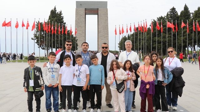 Oltulu çocukların hayali gerçek oldu