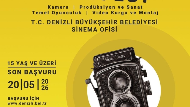 Kısa Film Atölyesi başlıyor