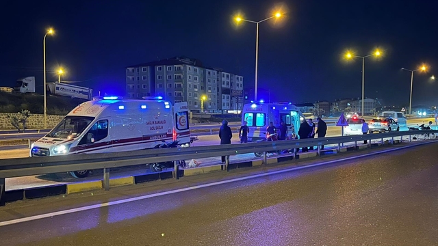 Antakya'da trafik kazası: 2 yaralı