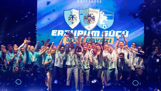 3. Lig'den Süper Lig'e Erzurumspor FK yeniden zirvede