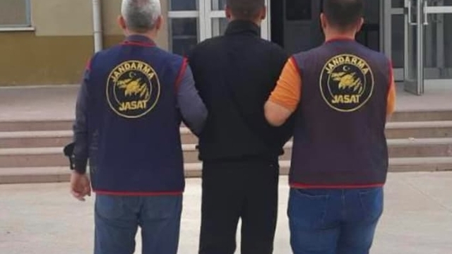 Gaziantep'te 40 yıl kesinleşmiş hapis cezası bulunan hükümlü yakalandı
