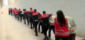 Tekirdağ'da fuhuş operasyonunda 11 tutuklama