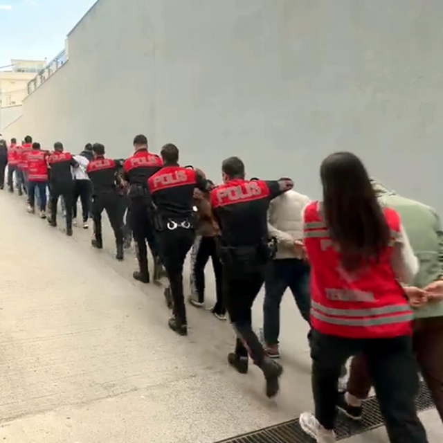 Tekirdağ'da fuhuş operasyonunda 11 tutuklama