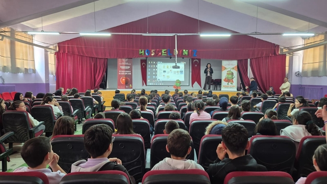 127 öğrenciye gıda güvenliği dersi