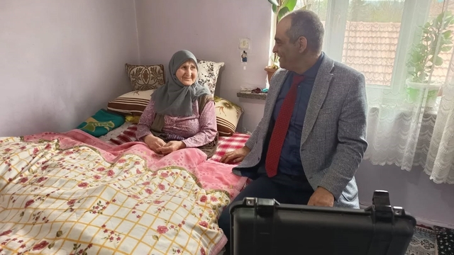 Nüfus hizmeti vatandaşın kapısına götürüldü