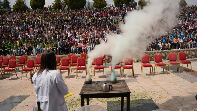 İnönü Üniversitesi'nde "Bilim, Sanat ve Kültür Şenliği" heyecanı
