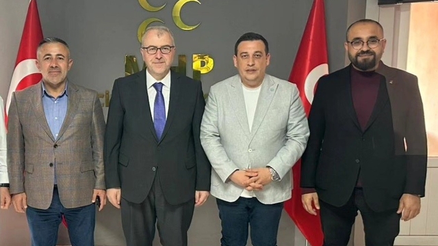 AK Parti'den MHP'ye 'Hayırlı Olsun' ziyareti