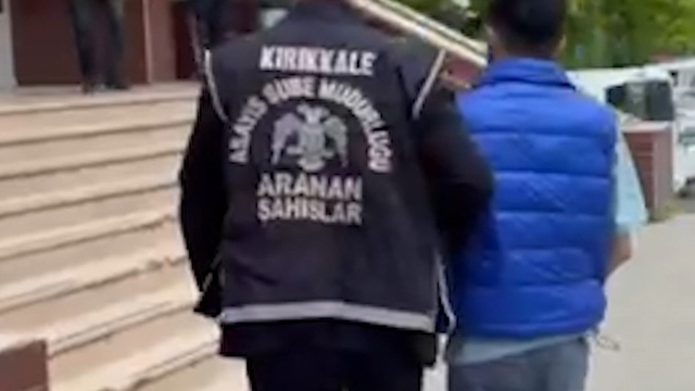 Kırıkkale'de firari 3 hükümlü yakalandı