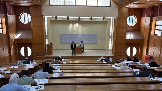 Anadolu Üniversitesi Şam'da ilk kez sınav uygulaması gerçekleştirdi
