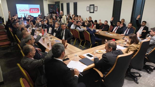 DAİMFED'de görev dağılımı yapıldı