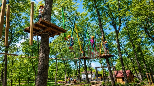 Karadeniz'in en büyük macera parkı 19 Mayıs'ta açılıyor