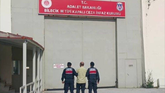Bilecik'te 3 yıl 6 ay hapis cezası bulunan şahıs yakalandı