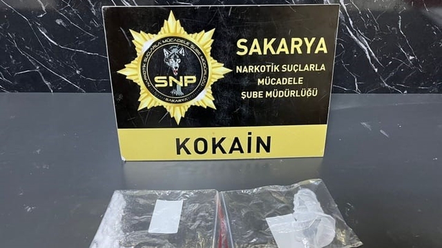 Kokainle yakalanan şüpheli tutuklandı