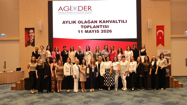 AGİDER toplantısında sürdürülebilirlik ve liderlik vizyonu ele alındı