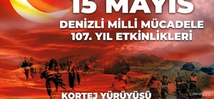 Denizli 19 Mayıs coşkusunu çeşitli etkinliklerle yaşayacak