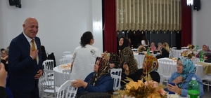 Başkan Kumral, Babadağlıları anneleri ağırladı