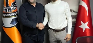 Uşakspor'un ilk transferi Yasin Öztekin