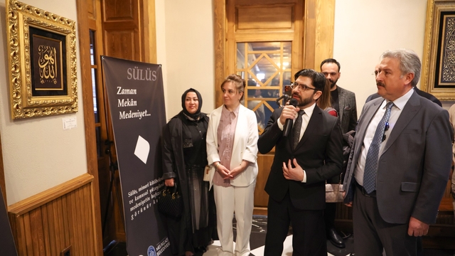Sanat Melikgazi'de "Yazı Medeniyeti İslam Sanatları Sergisi" açıldı