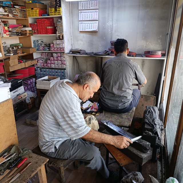 Tescilli Kahramanmaraş bıçakları bayrama hazırlanıyor
Kahramanmaraş'ta bıça...