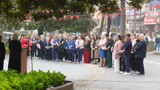 Samsun'da Hemşireler Haftası kutlandı