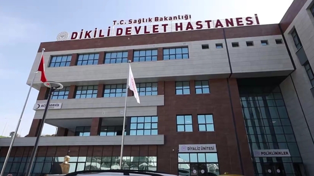 Dikili'de yeni hastane hizmete açıldı
AK Parti İzmir İl Başkanı Bilal Saygılı:
"İzmir'e eser ve hizmet üretmeye devam ediyoruz"