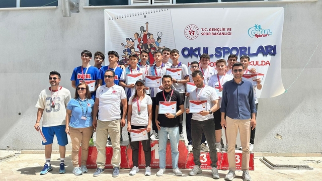 Türkiye Şampiyonluğu için 510 sporcu Akhisar'da kıyasıya yarıştı