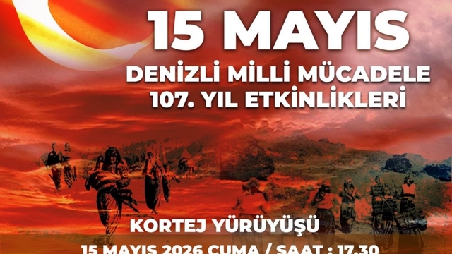Denizli 19 Mayıs coşkusunu çeşitli etkinliklerle yaşayacak