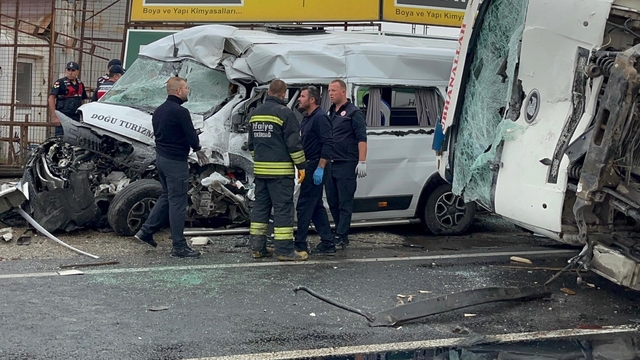 Tekirdağ'da trafik kazalarında 47 kişi hayatını kaybetti