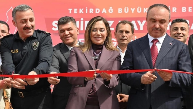 Tekirdağ'da Sahipsiz Hayvan Bakımevi 2. Etabı hizmete açıldı
