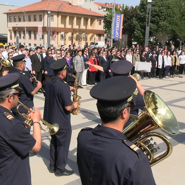 Edirne'de Hemşireler Günü törenle kutlandı