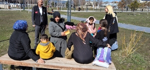 Kars'ta Açık Kapı'dan şiddetle mücadele için farkındalık seferberliği