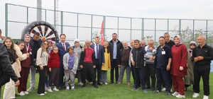Safranbolu'da "Spor Aşkı Engel Tanımaz" şenliği coşkusu