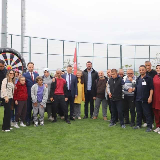 Safranbolu'da "Spor Aşkı Engel Tanımaz" şenliği coşkusu