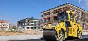 Selçuklu'da asfalt sezonu başladı