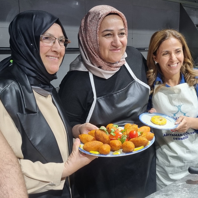 Adıyaman, Ulusal Glutensiz Yemek Yarışması'nda birinci oldu