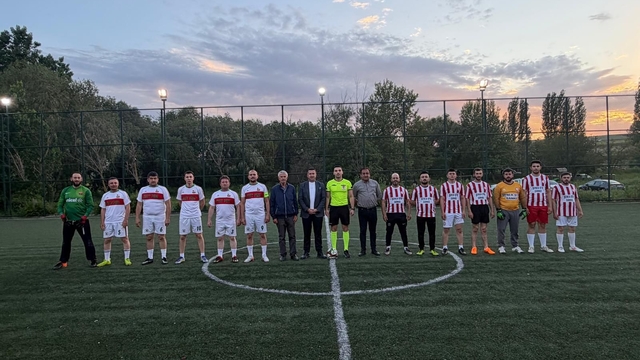 Lalapaşa Köyler Arası Futbol Turnuvası başladı