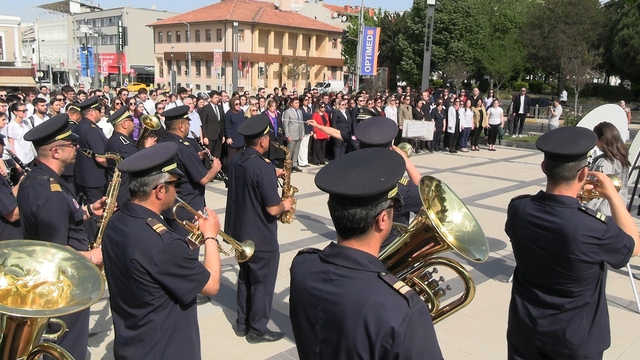 Edirne'de Hemşireler Günü törenle kutlandı