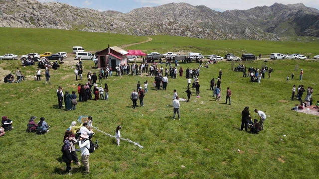 Adıyaman'da 'Ters Lale Festivali' yapıldı