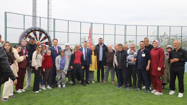 Safranbolu'da "Spor Aşkı Engel Tanımaz" şenliği coşkusu