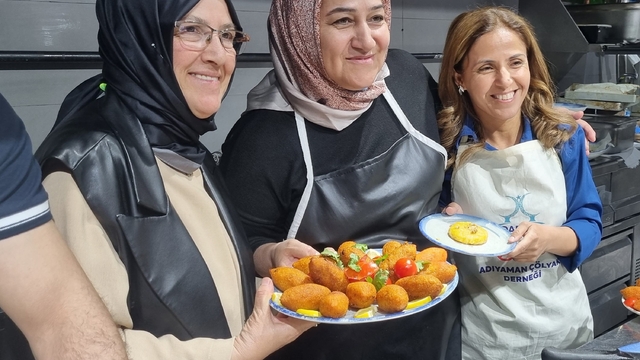 Adıyaman, Ulusal Glutensiz Yemek Yarışması'nda birinci oldu