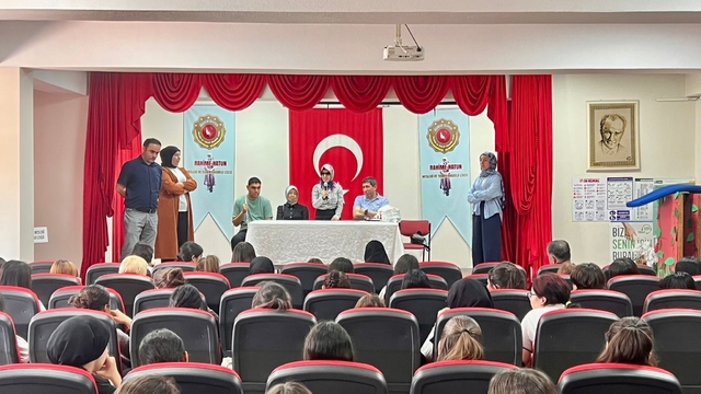 Osmaniye'de öğrencilere engellilik farkındalığı eğitimi
